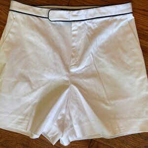 Adorable Vintage Ralph Lauren Golf White Shorts - perfect cond Size 8